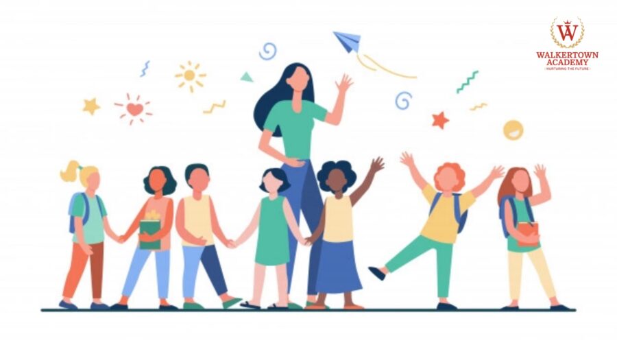 Benefits of Social Interaction for Students - Walkertown Academy - CBSE School in Secunderabad