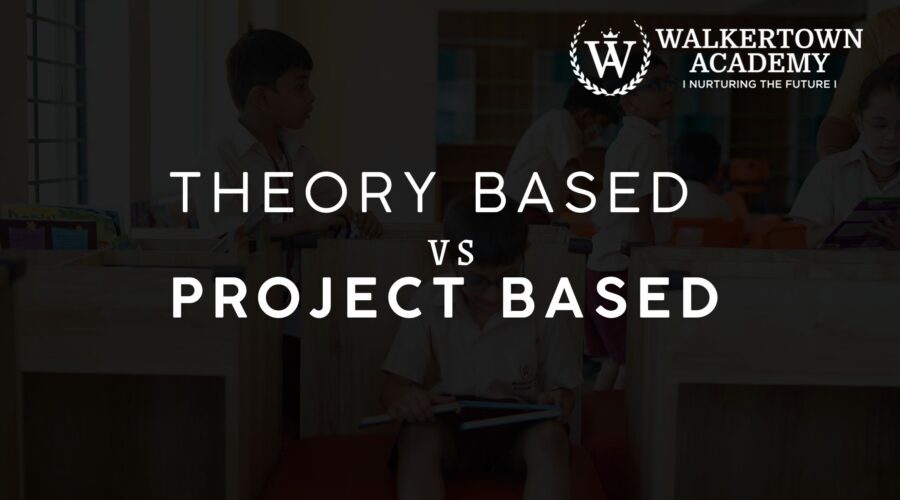 Theory-based Vs Project Based Learning - Blog Banner